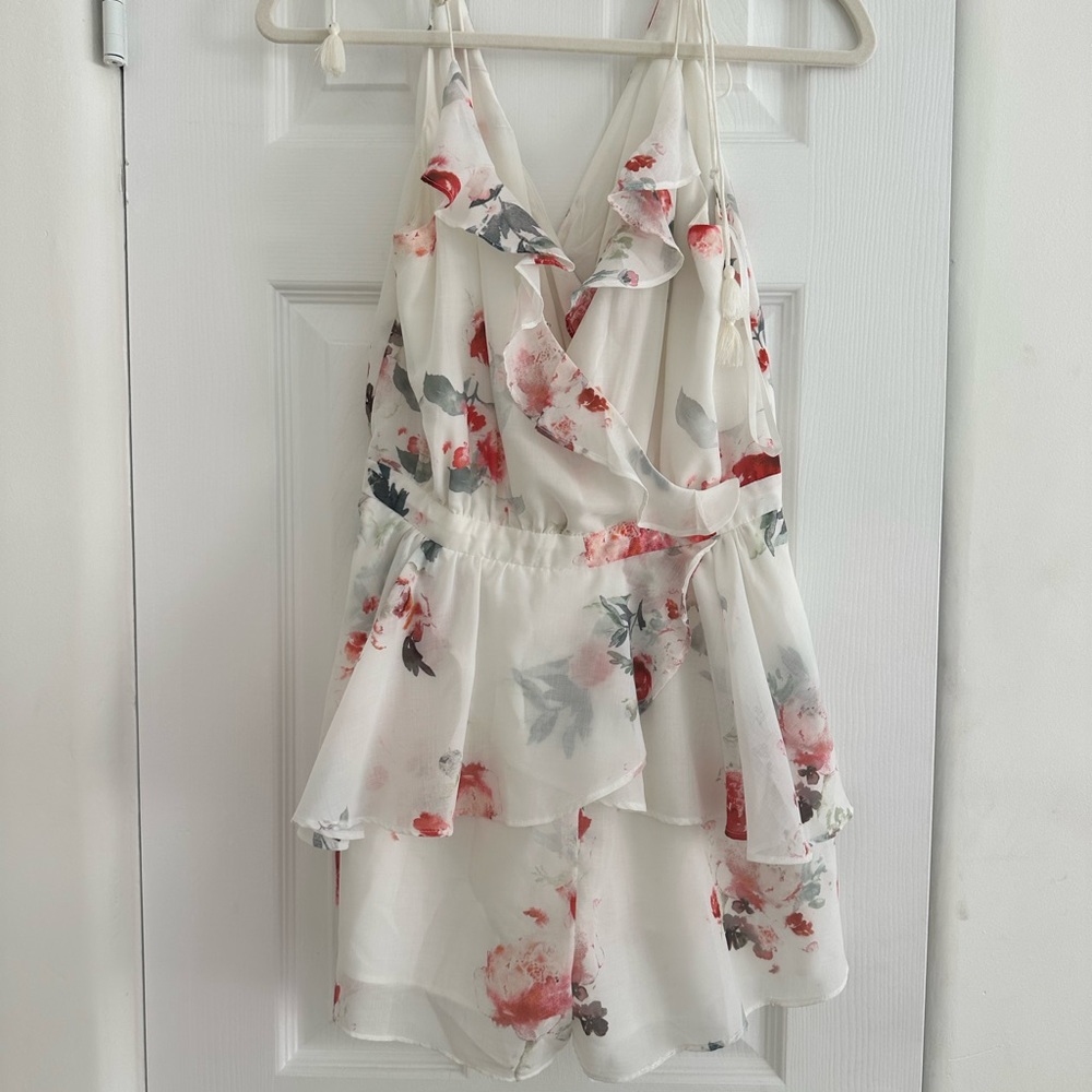 TJD floral romper